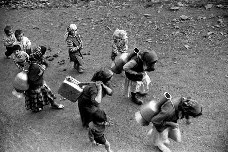 near Ukhul village, Akhtynsky district, Republic of Dagestan, Russia. 1991