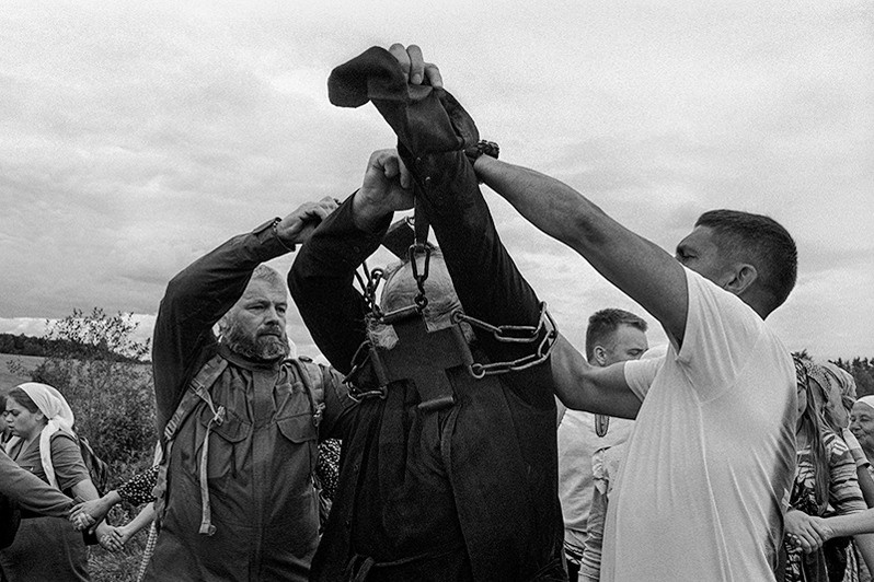 near Ivanovskoye village, Borisoglebsky district, Yaroslavl region, Russia. July 2021