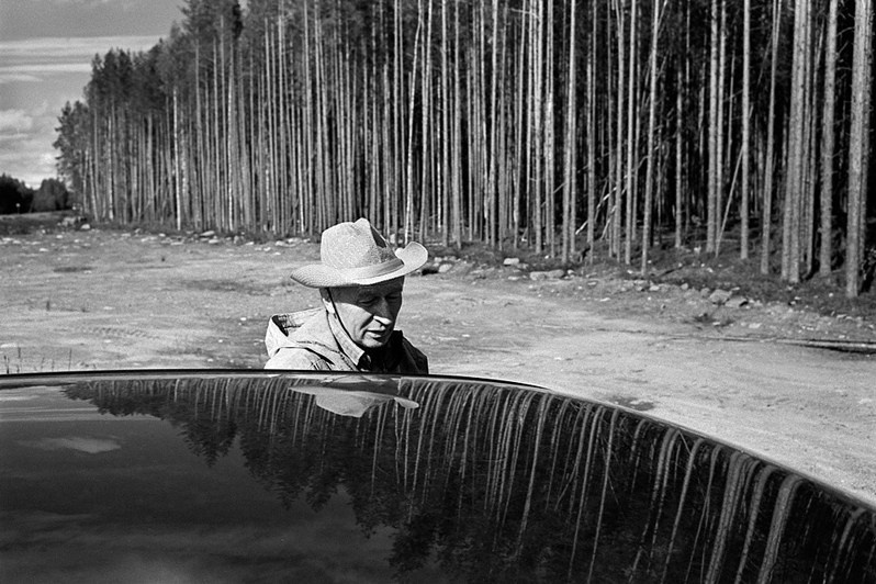 near Tyuppega village, Kondopoga district, Republic of Karelia, Russia. 2014