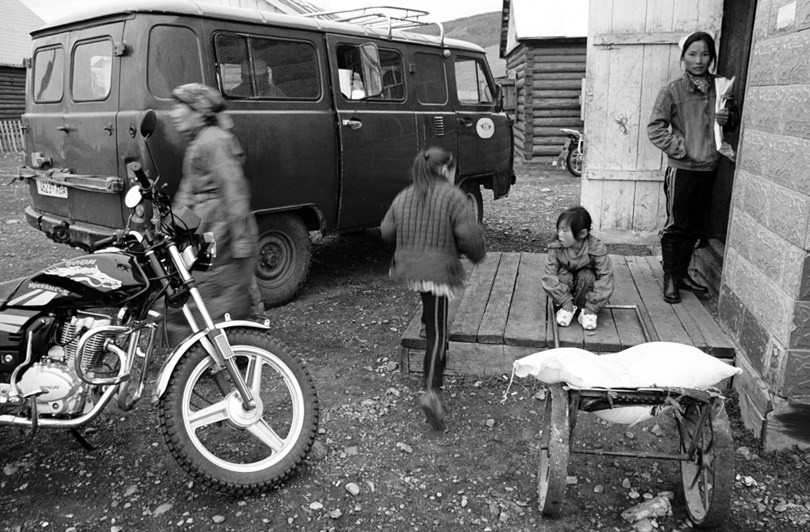Renchinlhümbe district, Khövsgöl province, Mongolia. 2009
