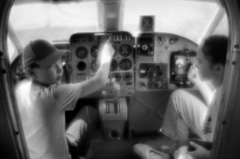 Музей истории гражданской авиации, Ульяновск, Россия. Июль 2023