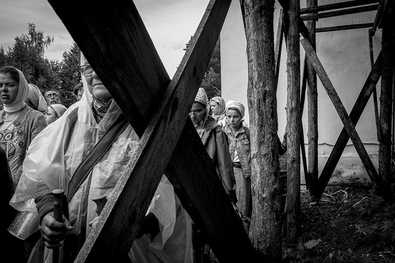 Dmitriy Cherba / Verigi. Noga Creative Union