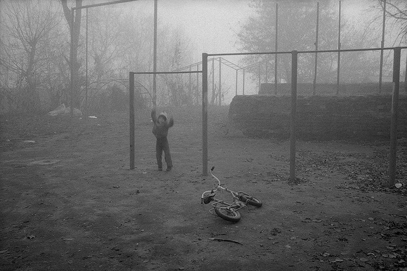 Спортплощадка, Брянск, Россия. 2004