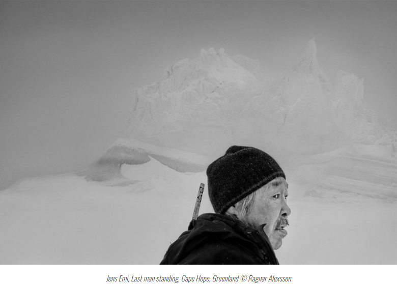 Bill Shapiro / The Man Who Walks the Ice: AConversation with Ragnar Axelsson. Noga Creative Union
