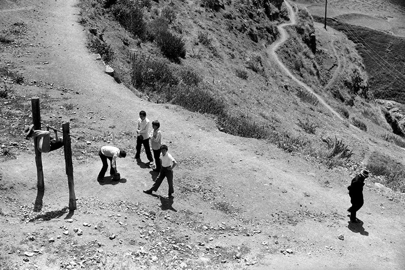 Ukhul village, Akhtynsky district, Republic of Dagestan, Russia. 1991