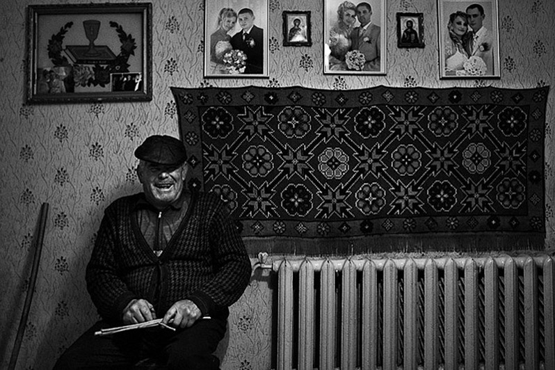 село Иза, Хустский район, Закарпатская область, Украина. 2006