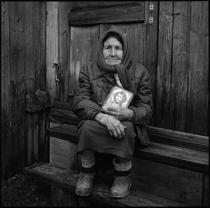 Портрет с Господом, Брянская область, Россия. 2017