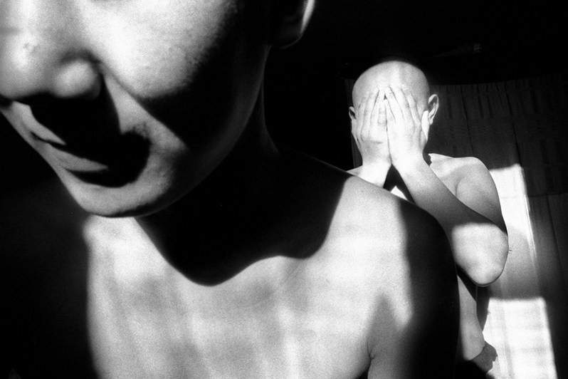 Daily life of monks in a Buddhist training centre, Verkhnyaya Ivolga village, Buryatia, Russia. November 2001