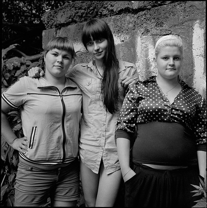 Девочки с окраин, Петропавловск-Камчатский, Камчатский край, Россия. 2010