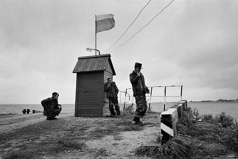 Korotni village (non-existent), Gornomariysky district, Mari El Republic, Russia. 2013