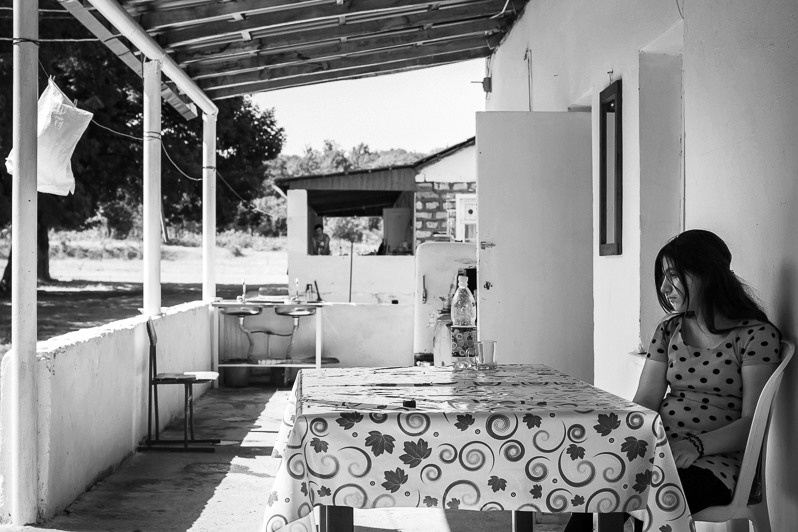 Displaced person, Martakert, Nagorno Karabakh Republic. August 2016