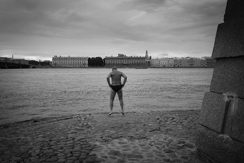 Нева, Санкт-Петербург, Россия. 2020