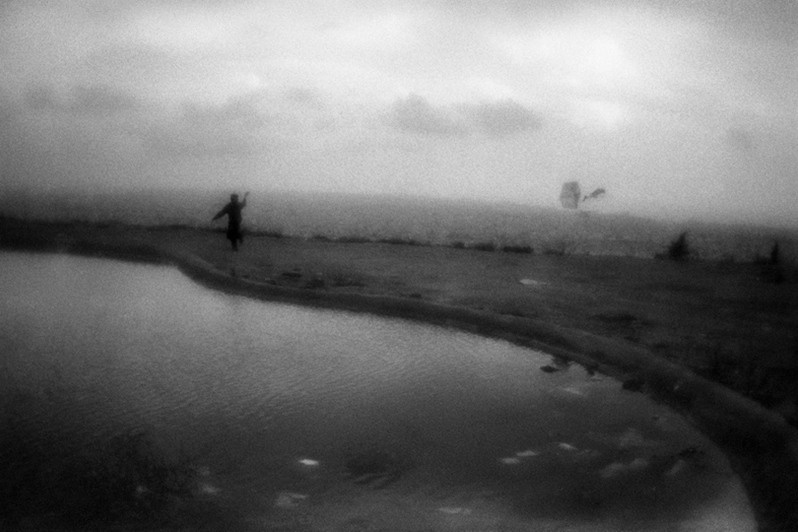 The kite, Antalya, Southwest Anatolia, Turkey. April 2011