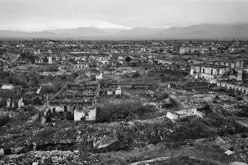Artsakh, Nagorno-Karabakh Republic. March 2007