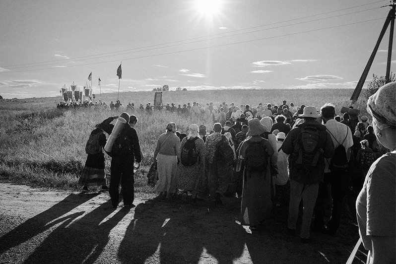 near Zubarevo village, Borisoglebsky district, Yaroslavl region, Russia. July 2021