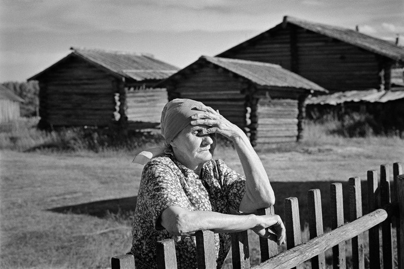 деревня Зайцево, Верхнетоемский район, Архангельская область, Россия. 2010