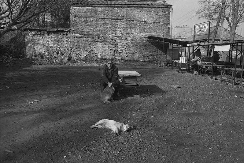 Воскресенье в Клинцах, Брянская область, Россия. 2019