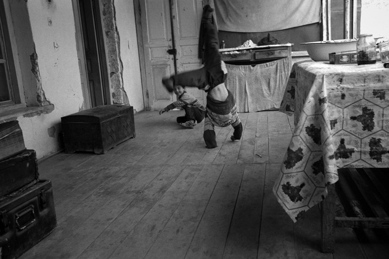 In a Karabakh house, Vank village, Martakert district, Nagorno-Karabakh Republic. October 2006
