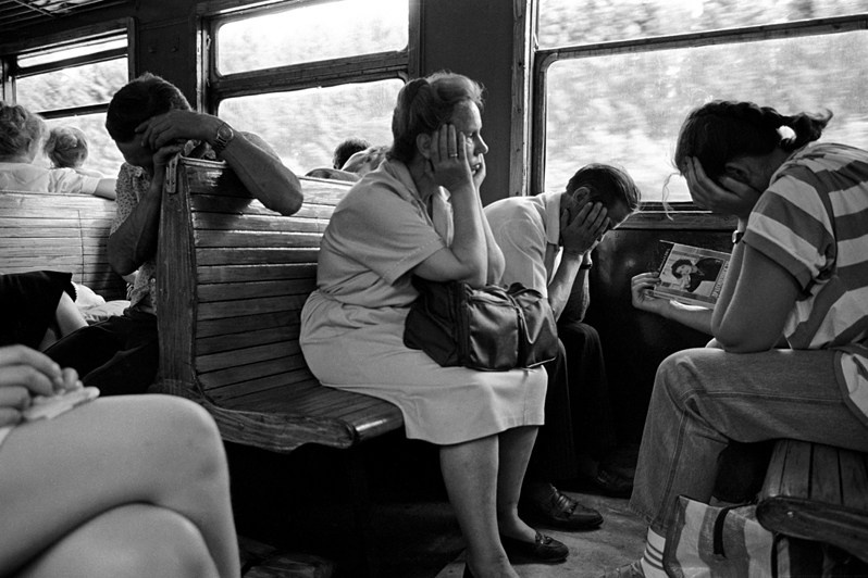 железнодорожный разъезд Социалистический, Оричевский район, Кировская область, Россия. 1996