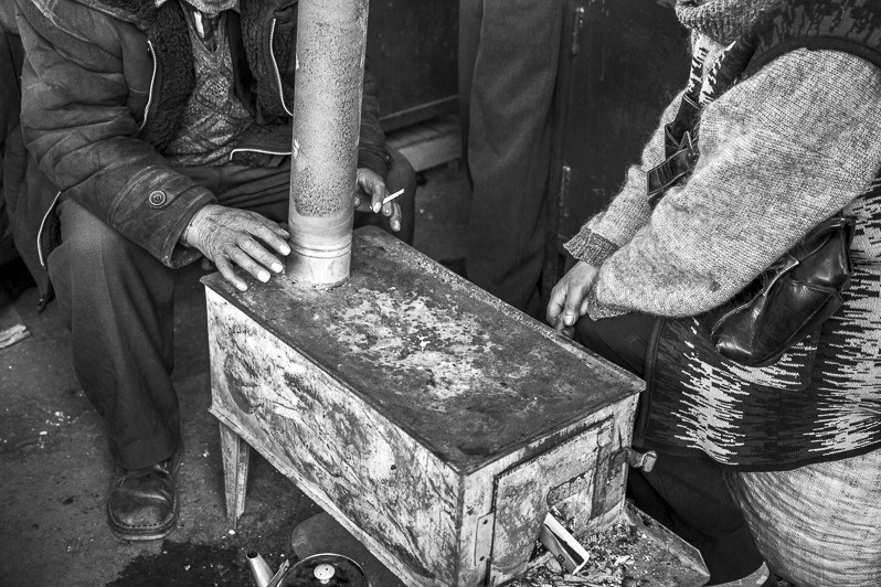 Warmly, Stepanakert, Nagorno Karabakh Republic. February 2014