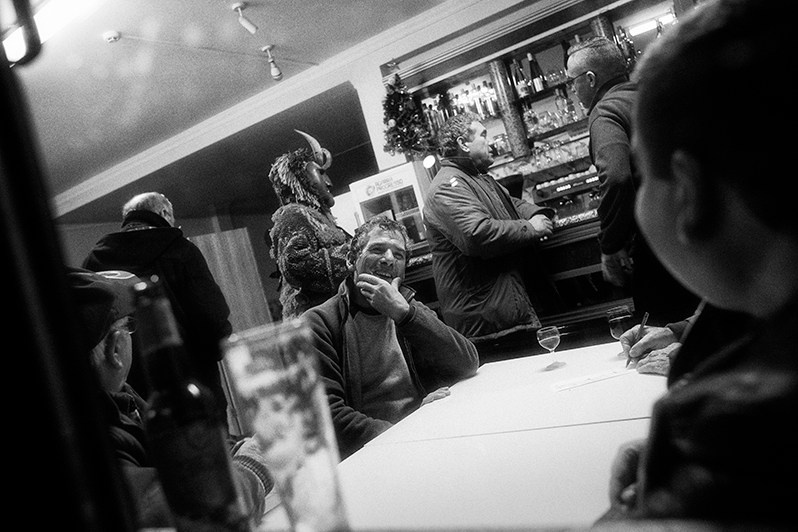 “Careto” during the “Ronda”, Bragança municipality, Bragança district, Trás-os-Montes region, Portugal. 2023