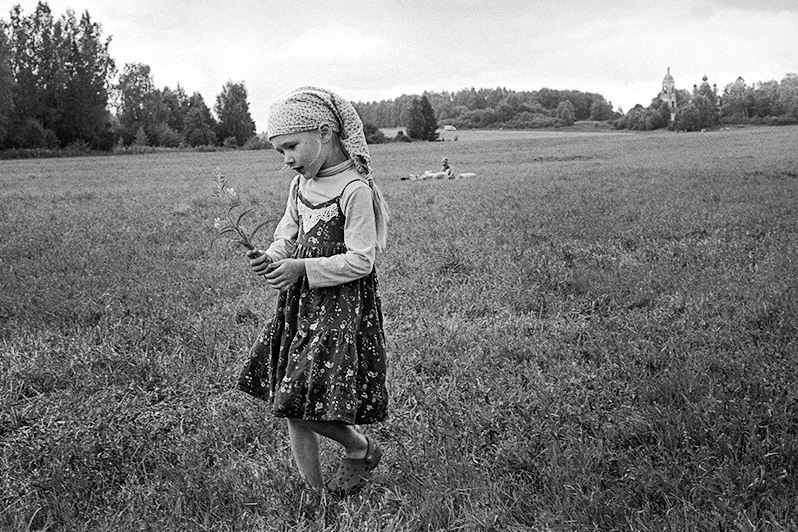 near Ivanovskoye village, Borisoglebsky district, Yaroslavl region, Russia. July 2021