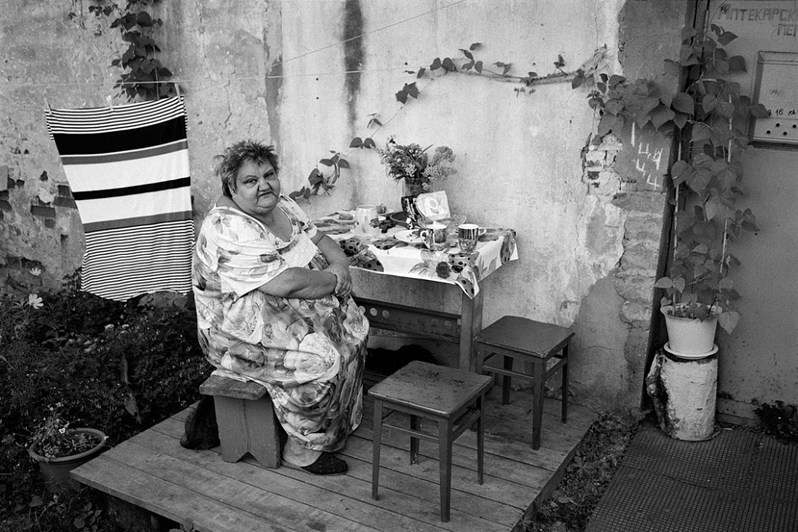 Staritsa, Tver region, Russia. 2011