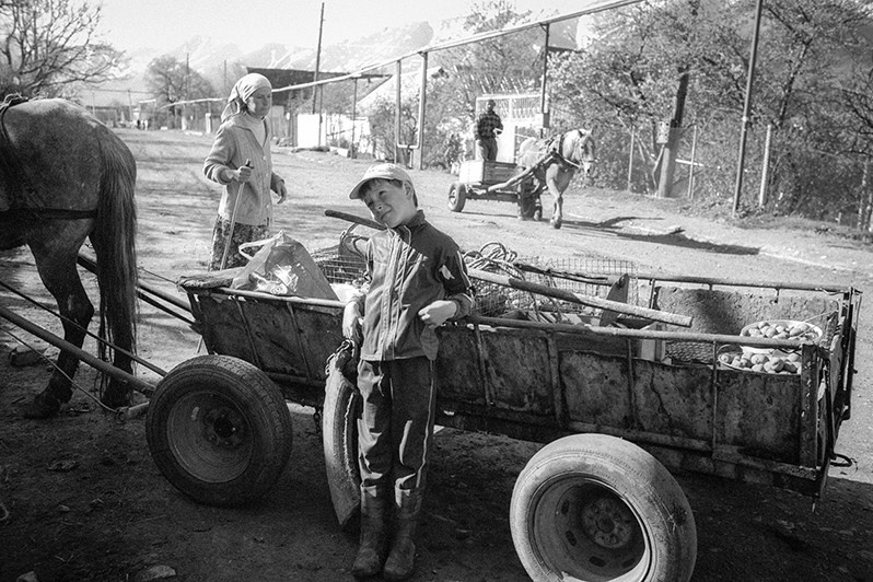 Molokans, Fioletovo village, Lori province, Armenia. 2007