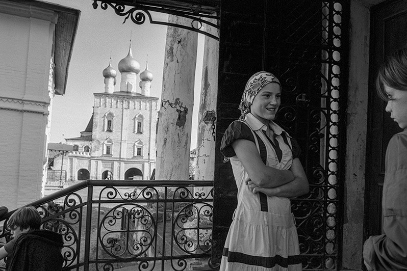 Borisoglebsky urban-type settlement, Yaroslavl region, Russia. July 2021