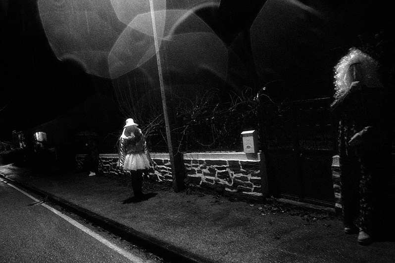 The use of “máscaras de renda” and other types of cloth is a constant among masqueraders, Vinhais municipality, Bragança district, Trás-os-Montes region, Portugal. 2022