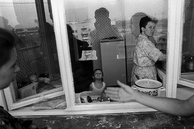 Новоселье, Запорожье, УССР. 1987