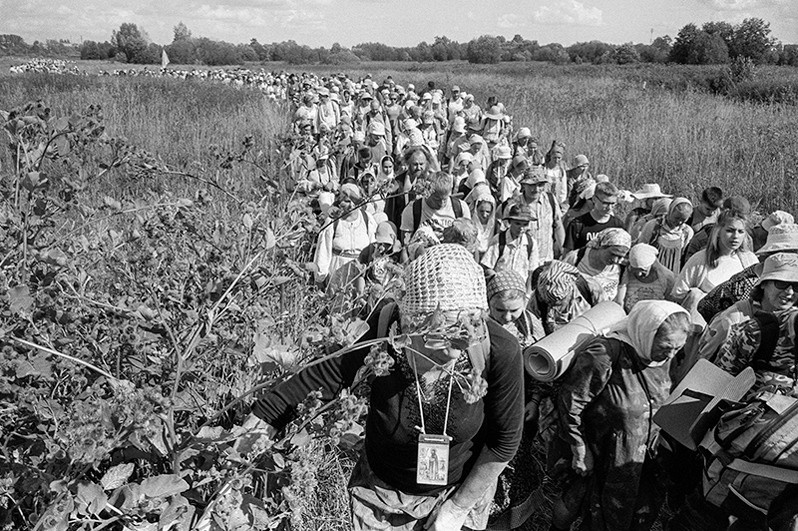 near Zubarevo village, Borisoglebsky district, Yaroslavl region, Russia. July 2021