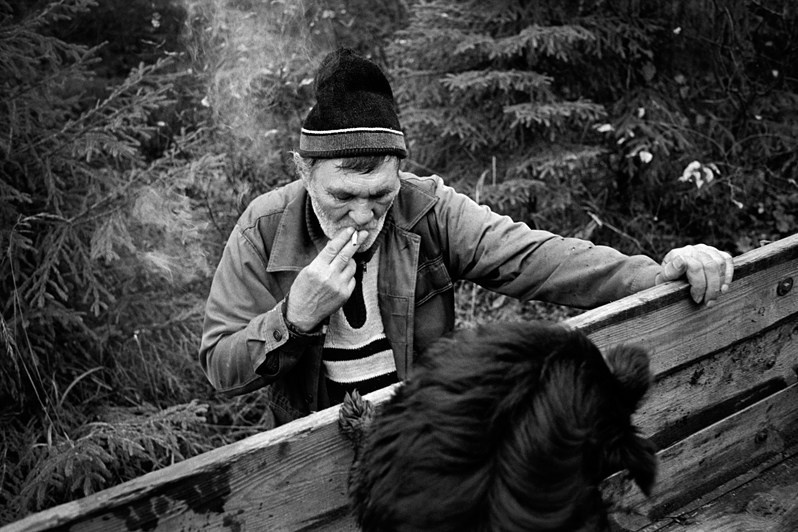 деревня Погост, Пудожский район, Карелия, Россия. 2013