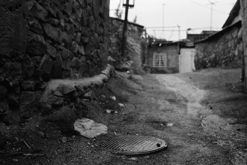 Old Town, Yerevan, Armenia. September 2006