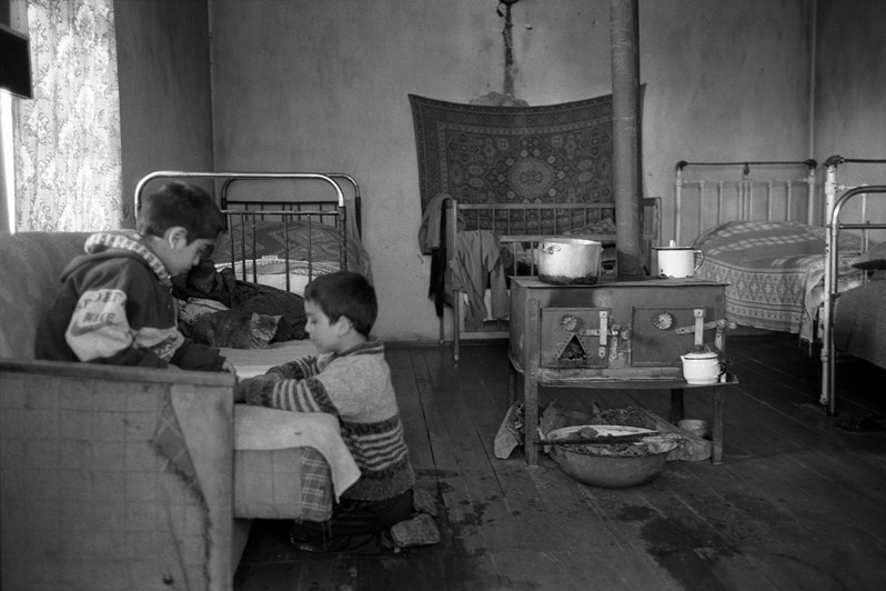 Karabakh life, Vank village, Martakert district, Nagorno-Karabakh Republic. October 2006