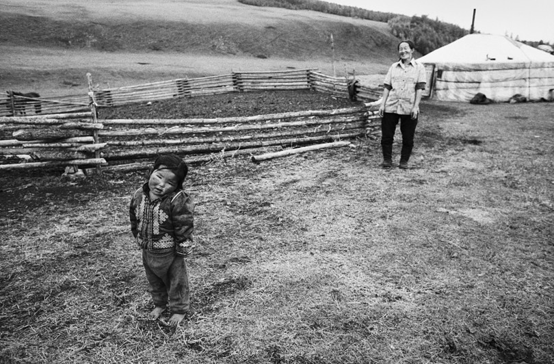 Провинция Хувсгел, Монголия. 2009