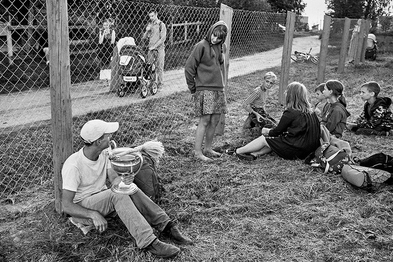 Ivanovskoye village, Borisoglebsky district, Yaroslavl region, Russia. July 2021