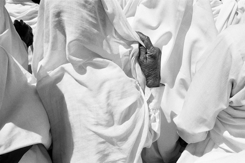 White veils of wisdom, Sarodrano village, Ambatomainty district, Melaky region, Mahajanga province, Republic of Madagascar. 1999