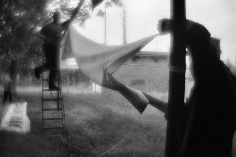 Подготовка к празднику Казанской иконы Божией Матери, Малмыж, Кировская область, Россия. Июль 2018