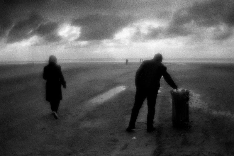 Near the salt lake Tuz, South from Ankara, Turkey. November 2014