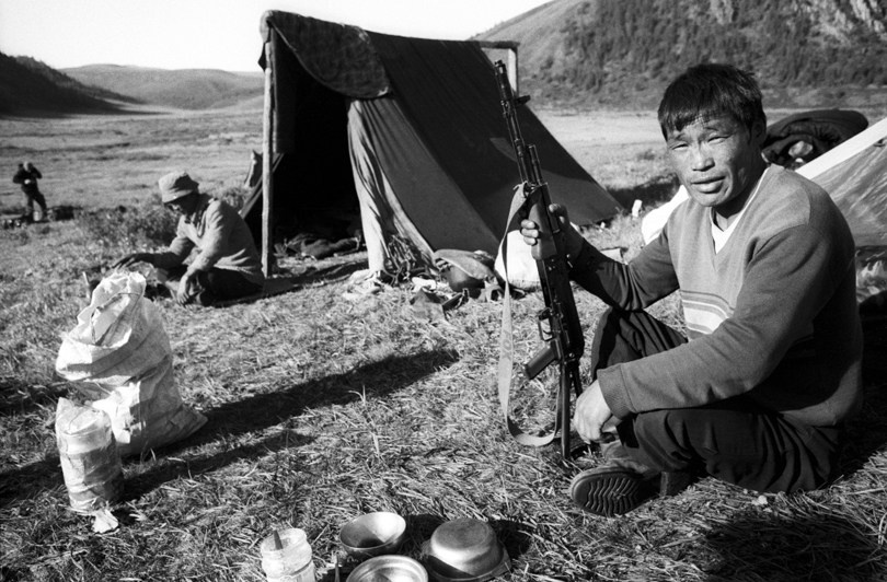 Ulaan Taiga mountains, Khövsgöl province, Mongolia. 2009