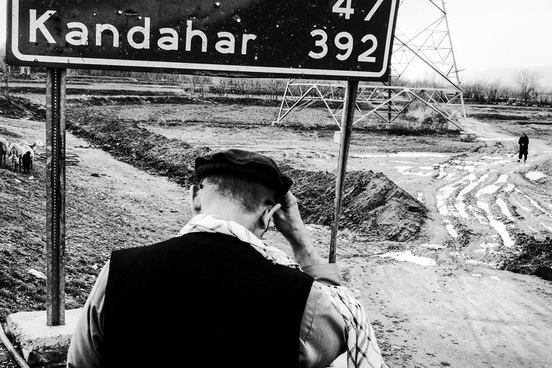 Road to Kandahar, Afghanistan. 2024