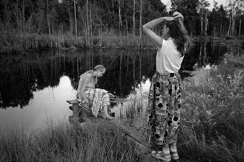 Pavlovo village, Borisoglebsky district, Yaroslavl region, Russia. 2011