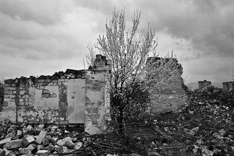 Artsakh, Nagorno-Karabakh Republic. March 2007