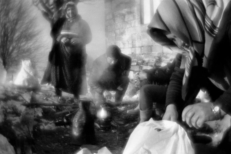 South from Unye, Ordu province, Turkey. November 2014