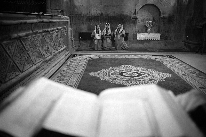Artsakh, Nagorno-Karabakh Republic. March 2007