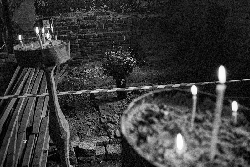 Zubarevo village, Borisoglebsky district, Yaroslavl region, Russia. July 2021