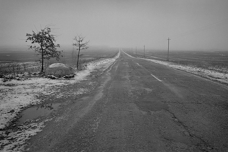 Дорога на Вщиж, Брянская область, Россия. 2010