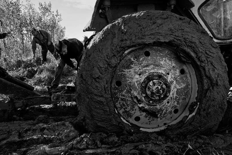 село Иза, Хустский район, Закарпатская область, Украина. 2004