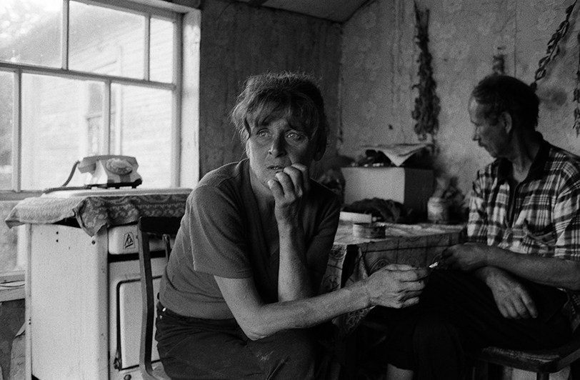 деревня Самолва, Гдовский район, Псковская область, Россия. 2010